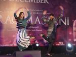 Deepika Padukone, Ranveer Singh promotes Bajirao Mastani at Gurgaon on 13th Dec 2015